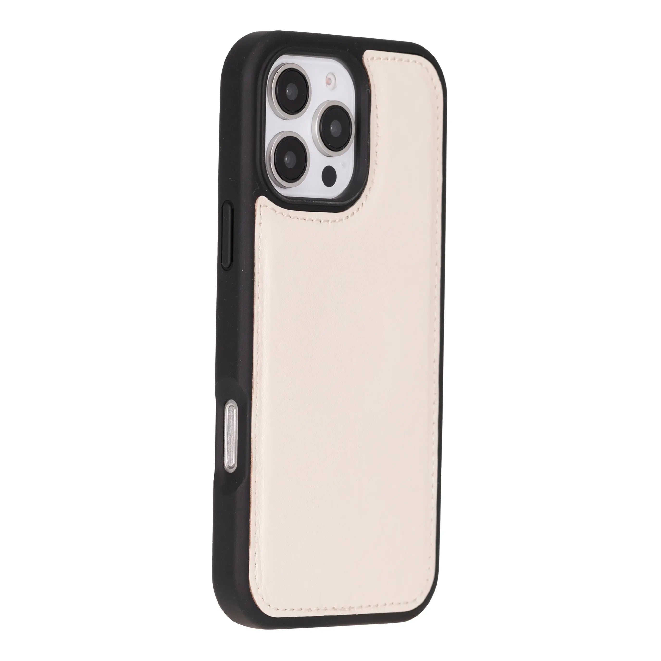 iPhone 16 Pro Leather Wallet Case Detachable RFID MagSafe – Magic Series
