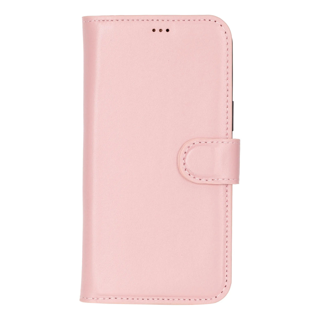 iPhone 16 Pro Leather Wallet Case Detachable RFID MagSafe – Magic Series