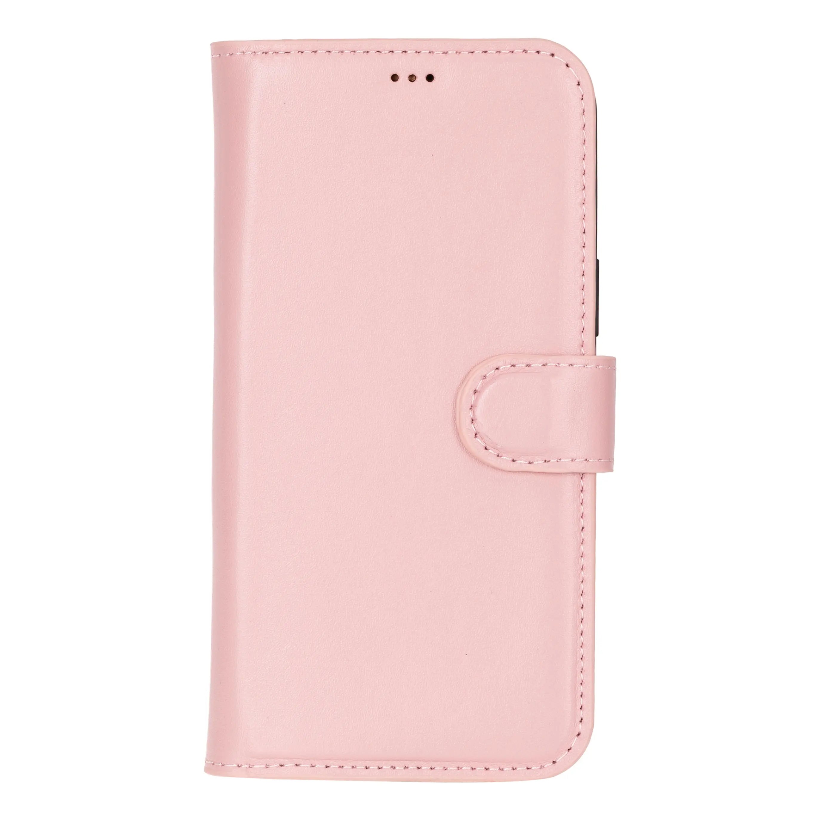 iPhone 16 Pro Max Leather Wallet Case Detachable RFID MagSafe – Magic Series