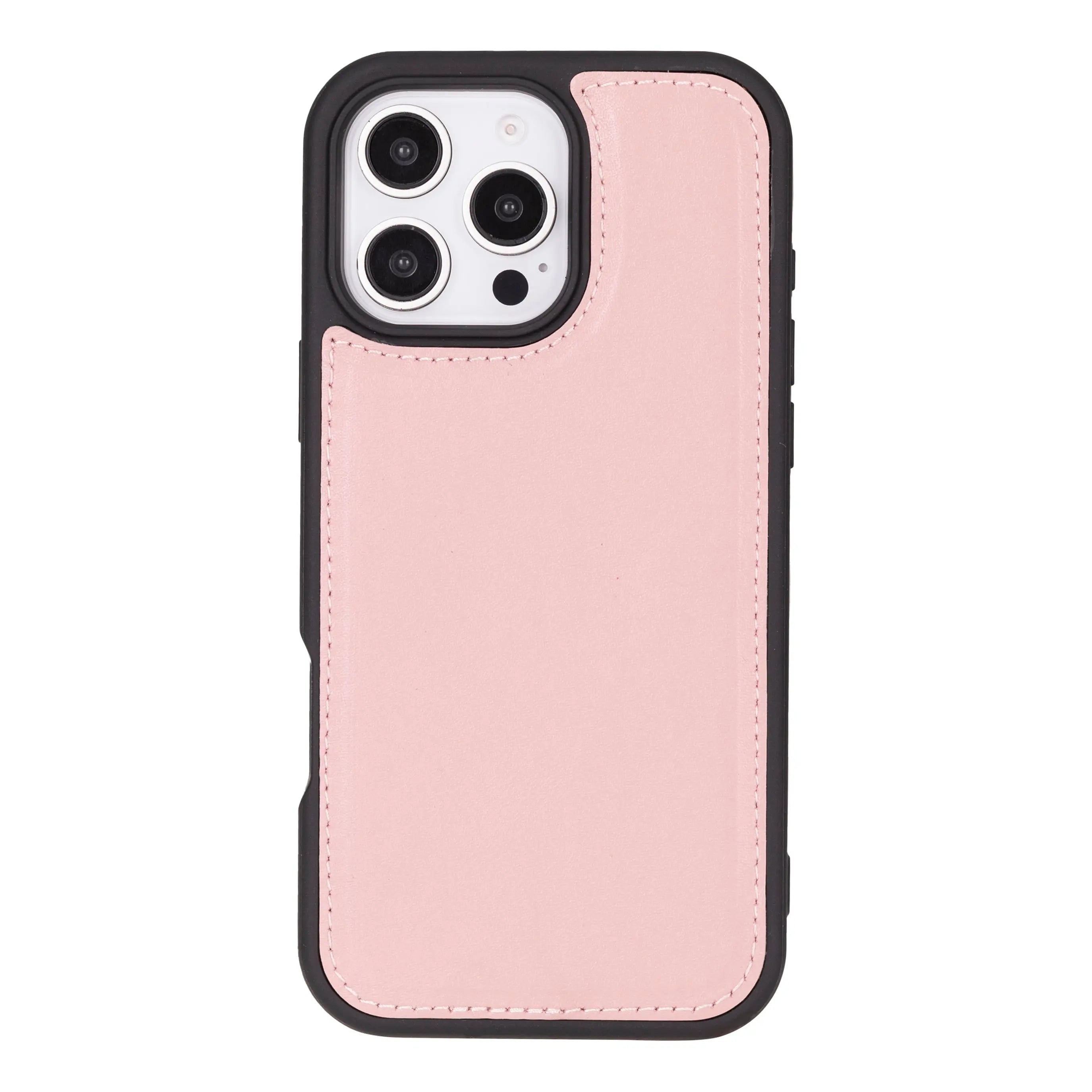 iPhone 16 Pro Max Leather Wallet Case Detachable RFID MagSafe – Magic Series