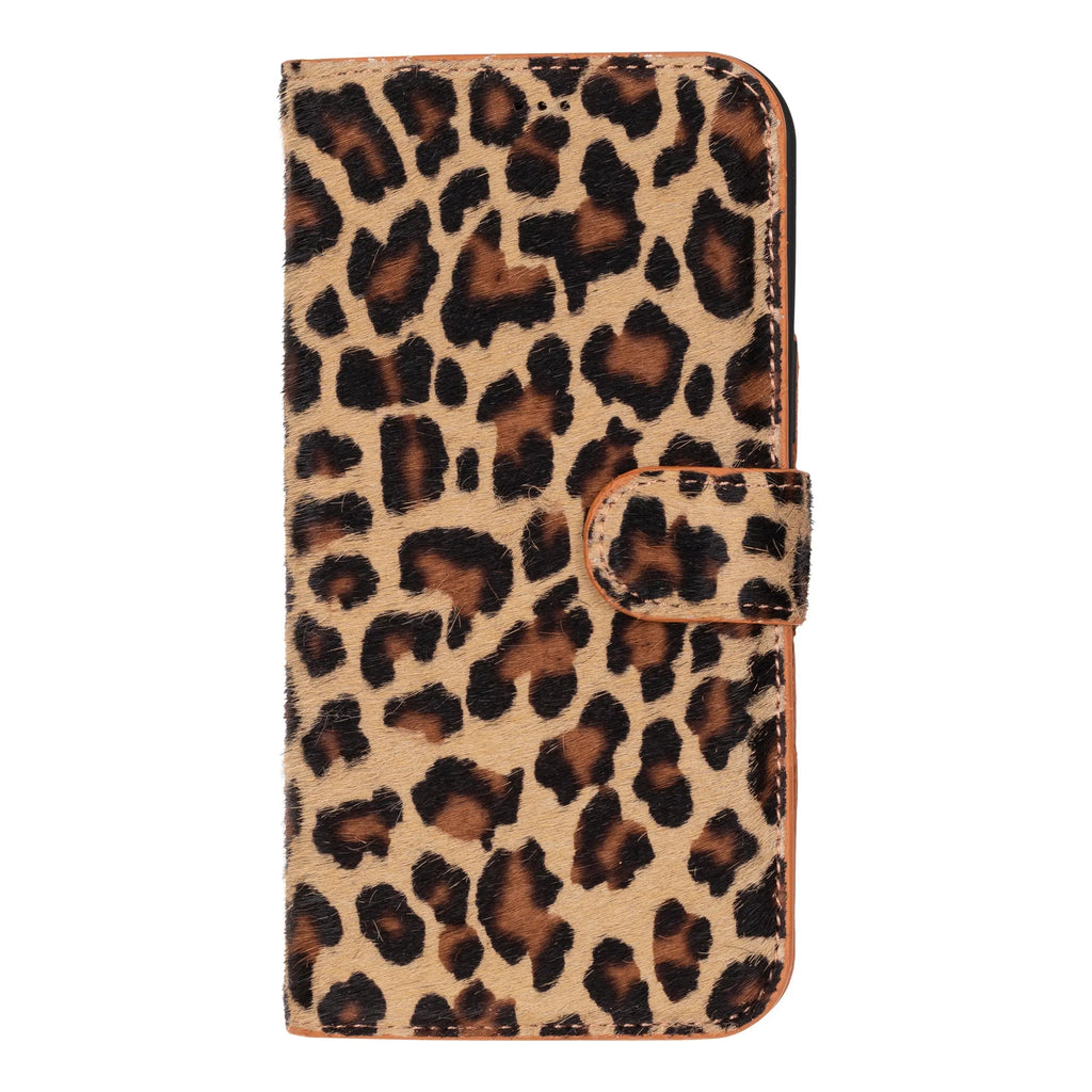 iPhone 16 Pro Leather Wallet Case Detachable RFID MagSafe – Magic Series