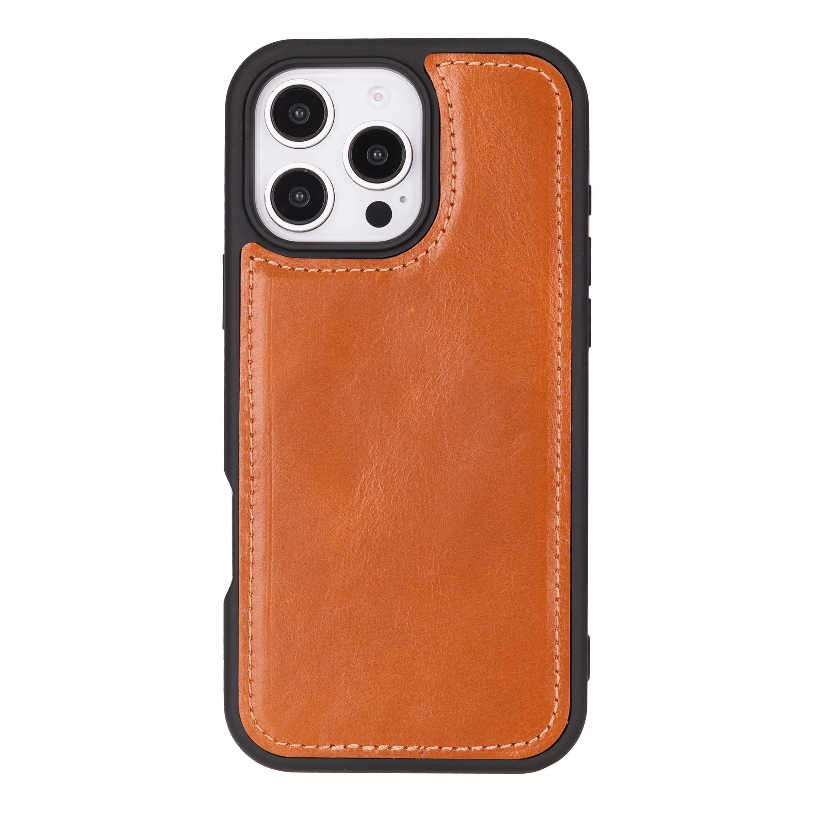 iPhone 16 Pro Leather Wallet Case Detachable RFID MagSafe – Magic Series
