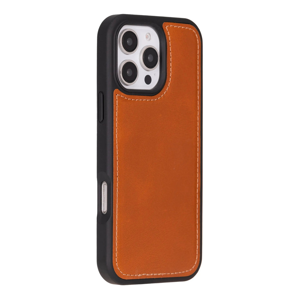 iPhone 16 Pro Max Leather Wallet Case Detachable RFID MagSafe – Magic Series