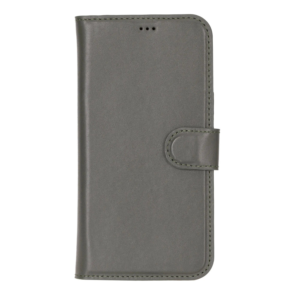 iPhone 16 Pro Max Leather Wallet Case Detachable RFID MagSafe – Magic Series