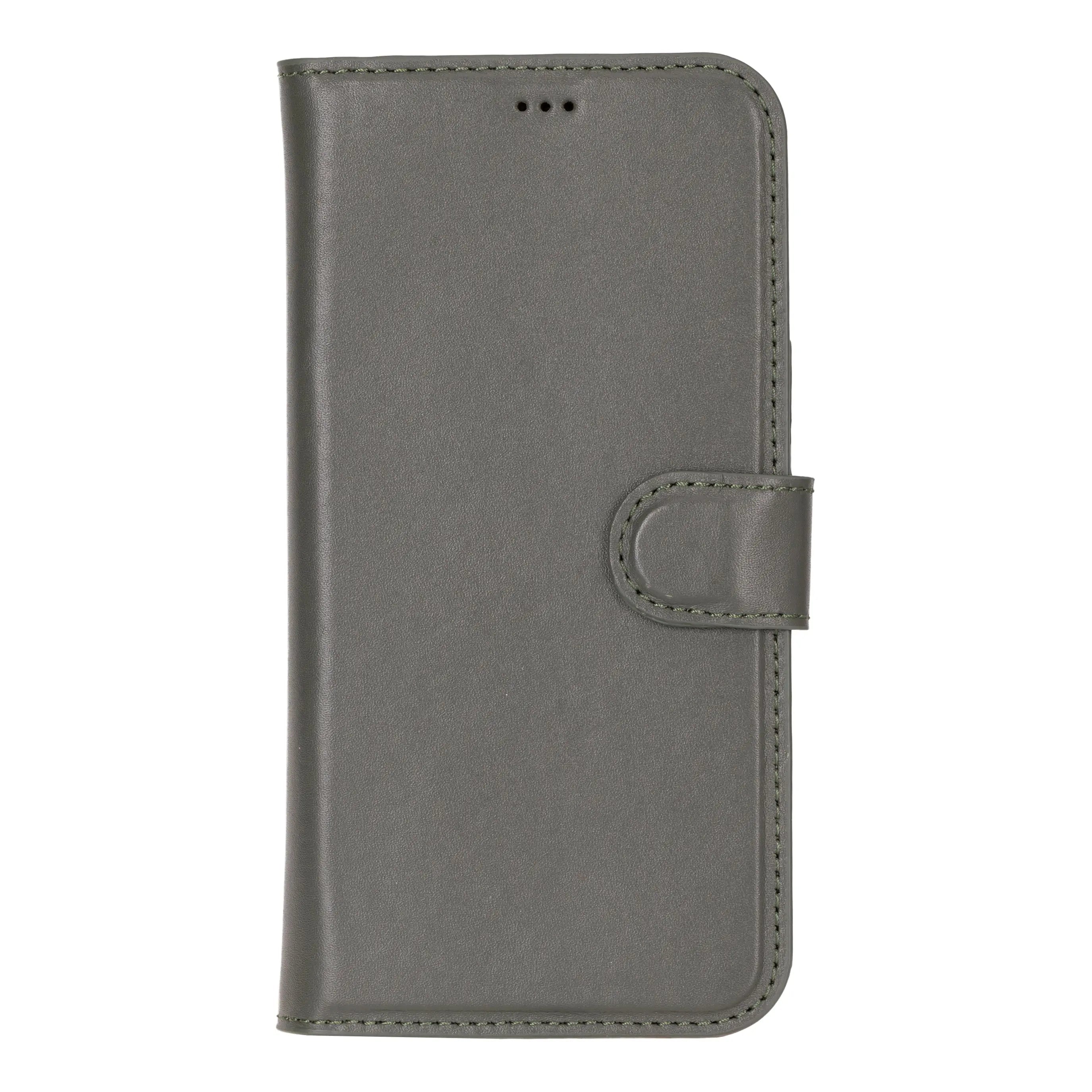 iPhone 16 Pro Max Leather Wallet Case Detachable RFID MagSafe – Magic Series
