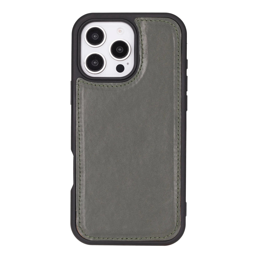 iPhone 16 Pro Leather Wallet Case Detachable RFID MagSafe – Magic Series