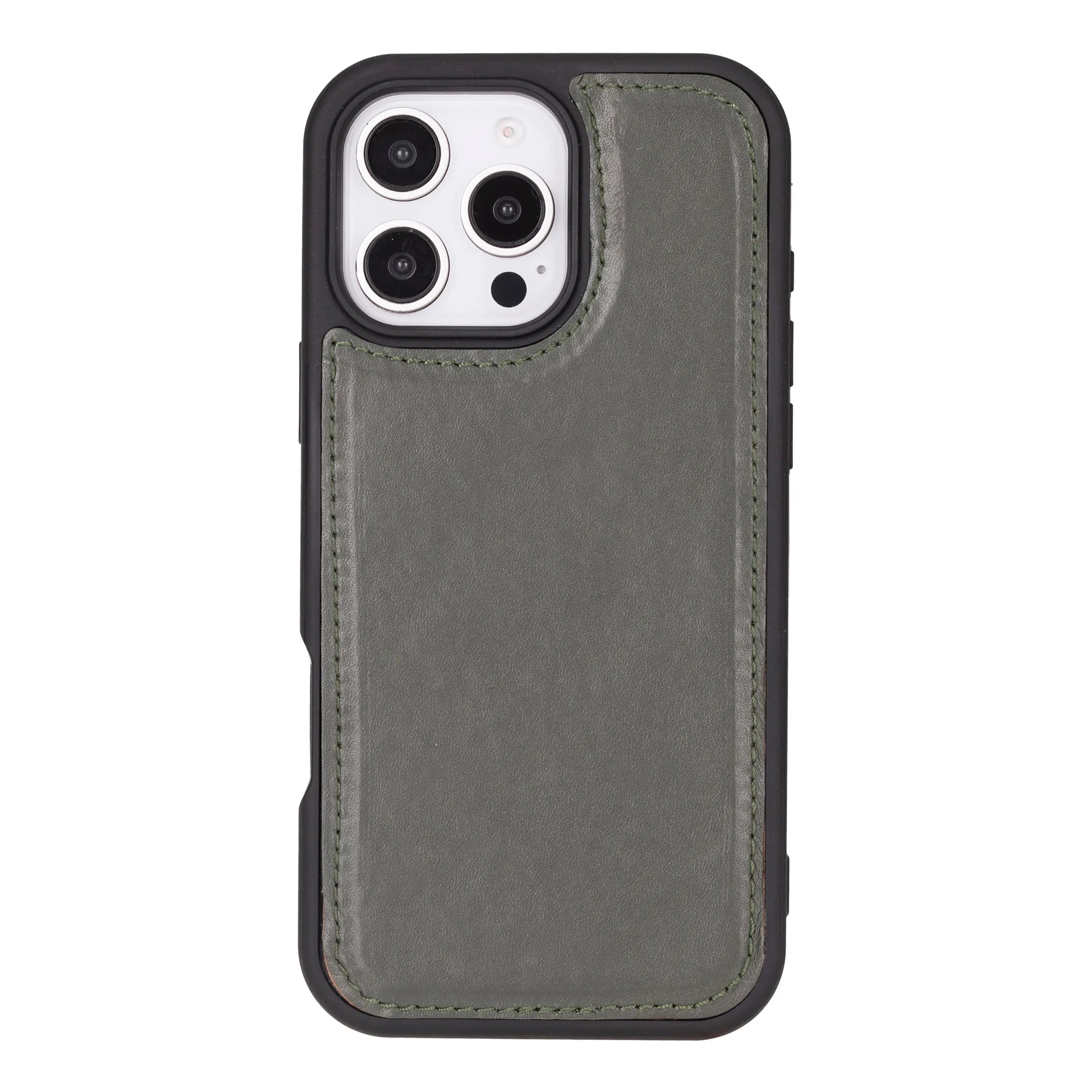iPhone 16 Pro Leather Wallet Case Detachable RFID MagSafe – Magic Series
