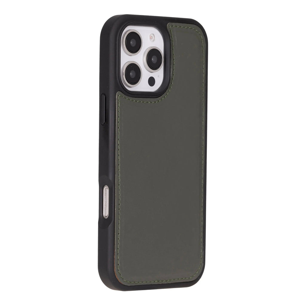 iPhone 16 Pro Leather Wallet Case Detachable RFID MagSafe – Magic Series