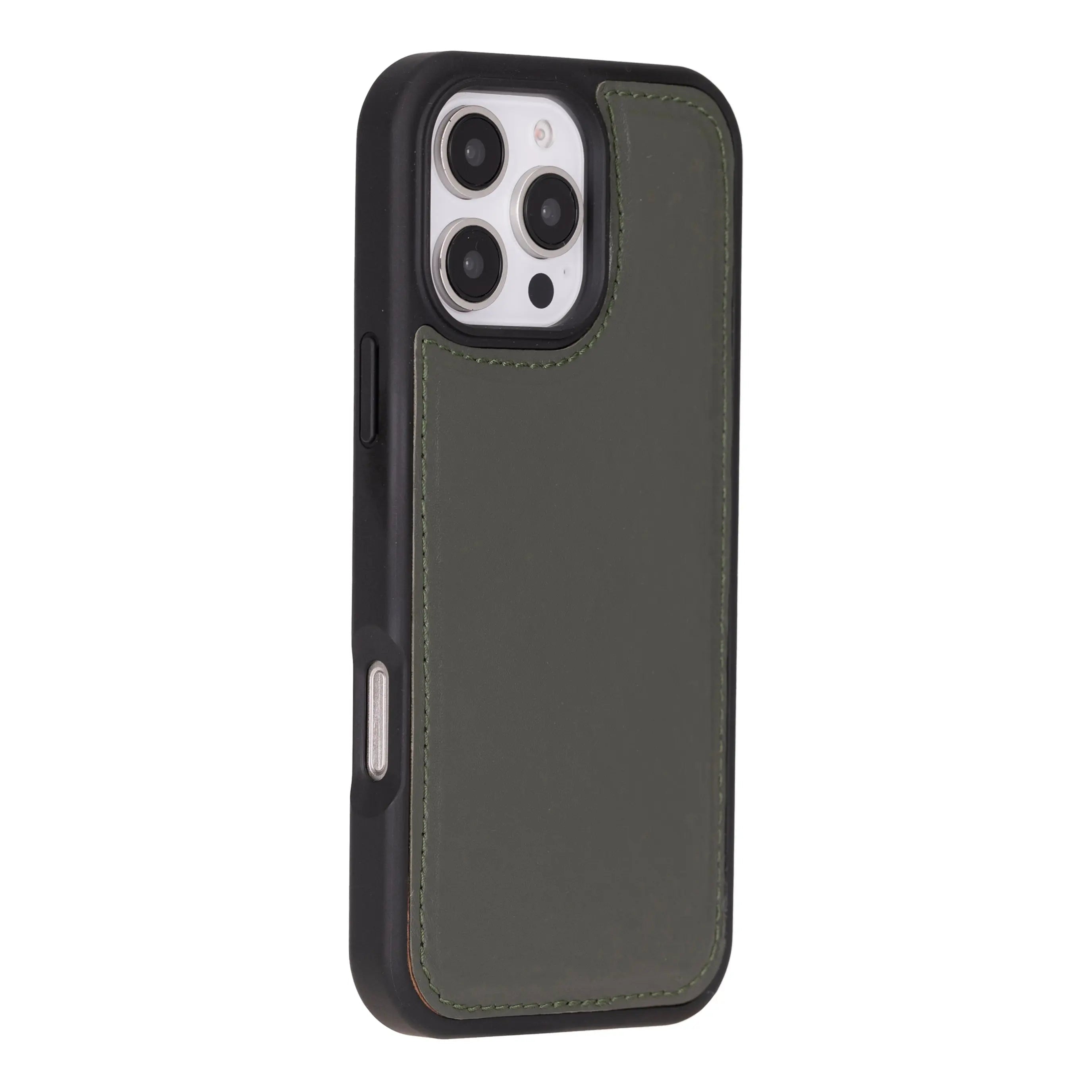 iPhone 16 Pro Max Leather Wallet Case Detachable RFID MagSafe – Magic Series