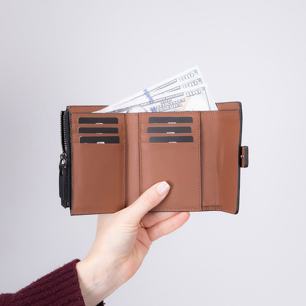 Elba Leather Women's Wallet