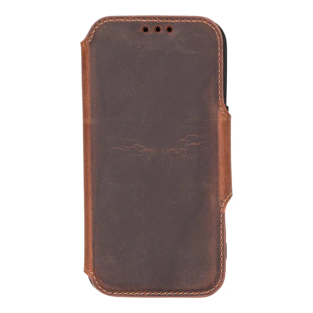 iPhone 16 Pro Genuine Leather Folio Case – Firenze Series