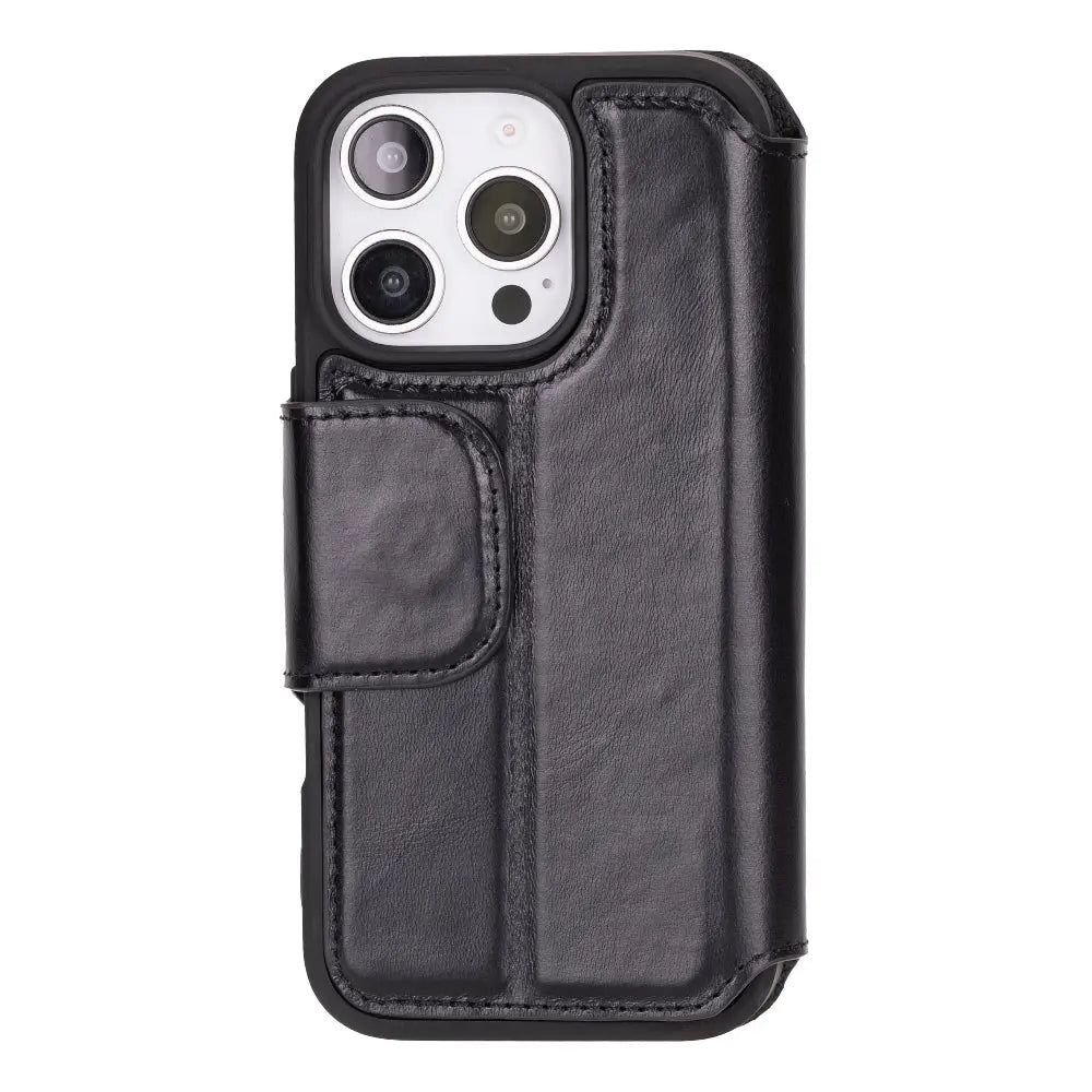 iPhone 16 Pro Genuine Leather Folio Case – Firenze Series