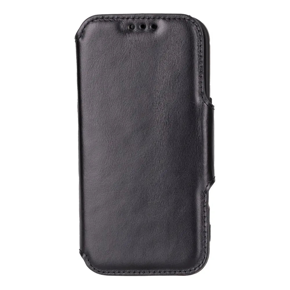 iPhone 16 Pro Max Genuine Leather Folio Case – Firenze Series