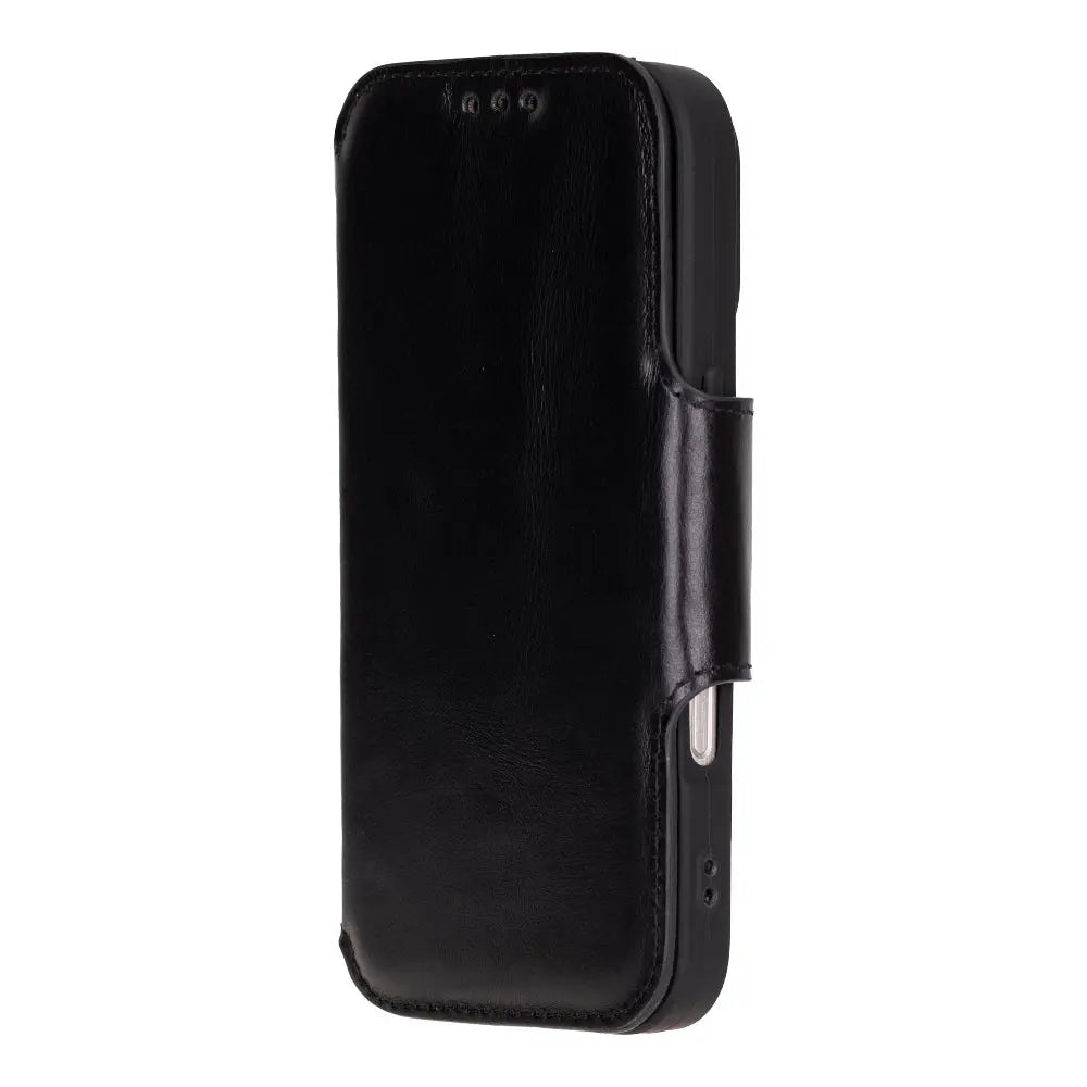 iPhone 16 Pro Max Genuine Leather Folio Case – Firenze Series
