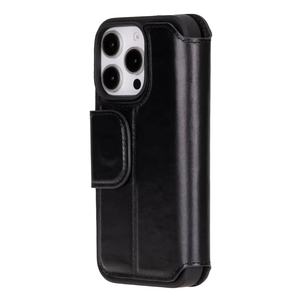 iPhone 16 Pro Genuine Leather Folio Case – Firenze Series