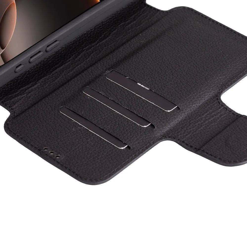 iPhone 16 Pro Genuine Leather Folio Case – Firenze Series
