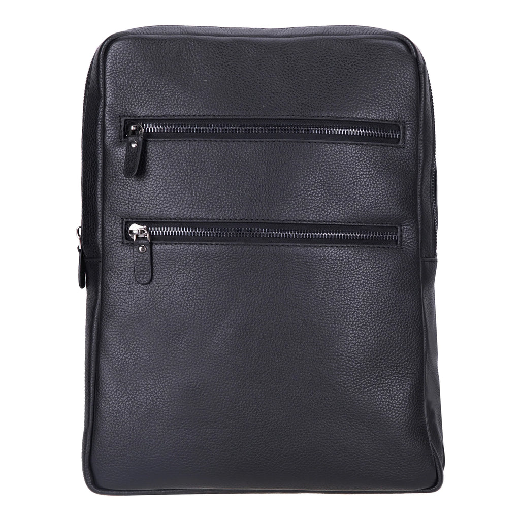 Hidden Castle Leather Backpack