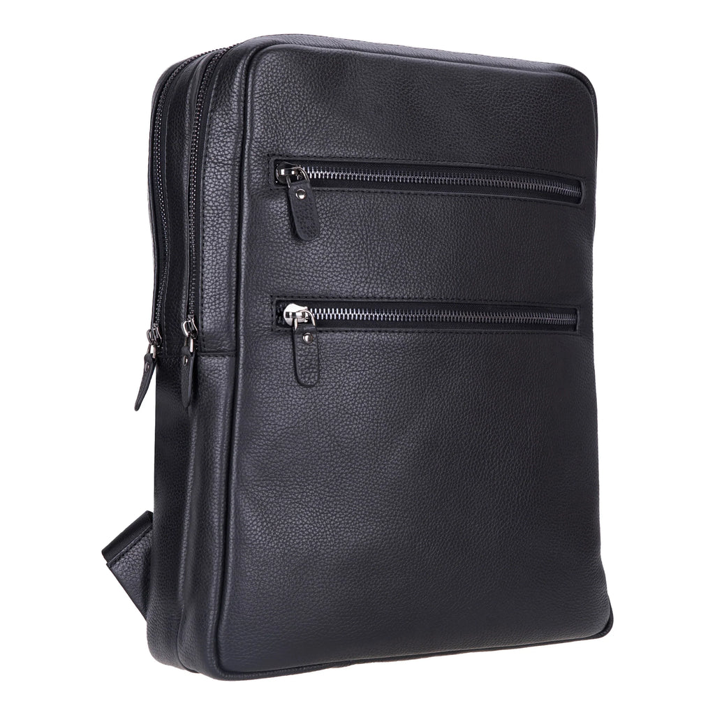 Hidden Castle Leather Backpack