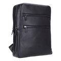 Hidden Castle Leather Backpack