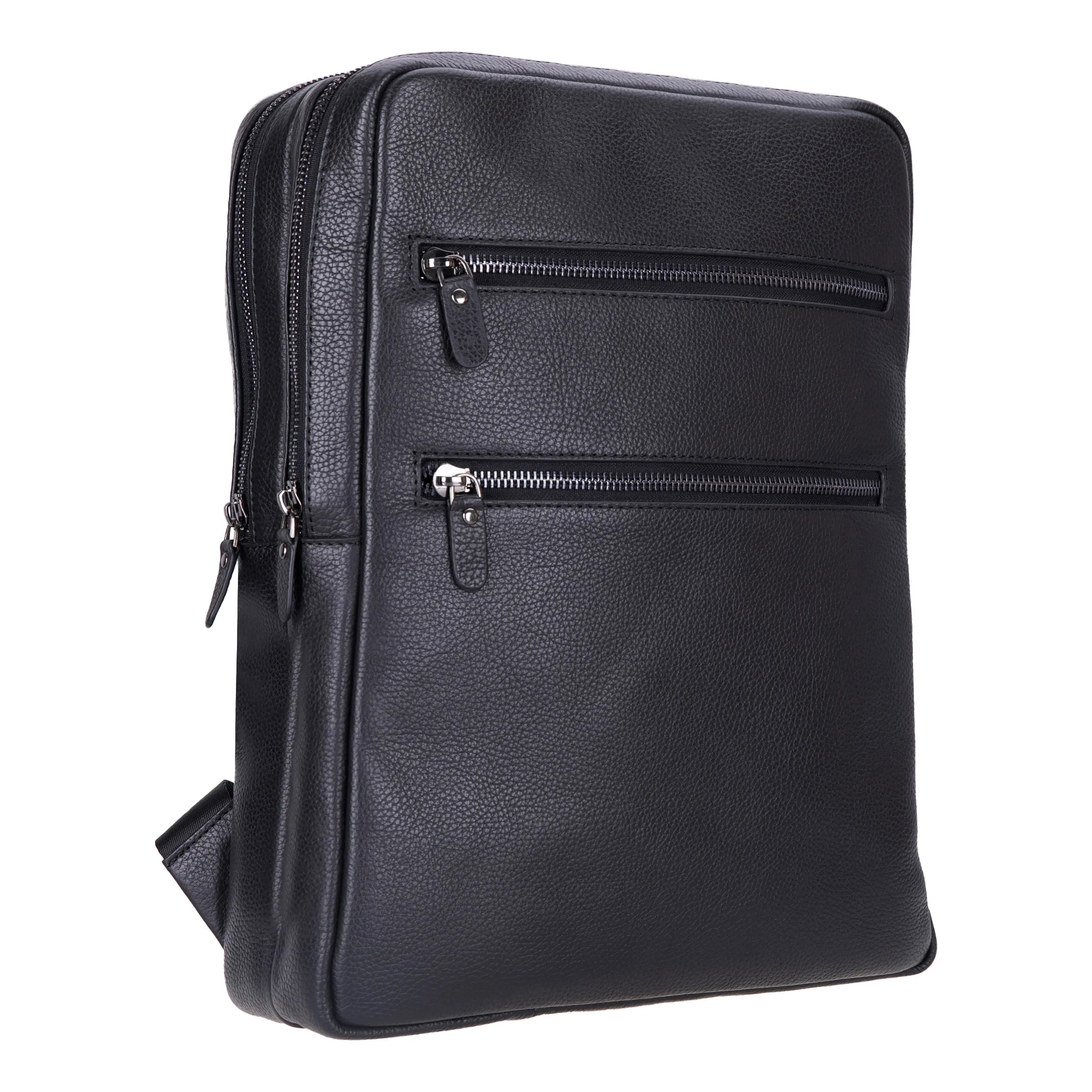 Hidden Castle Leather Backpack