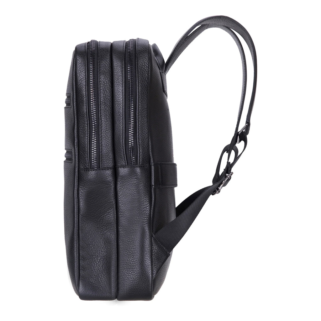 Hidden Castle Leather Backpack