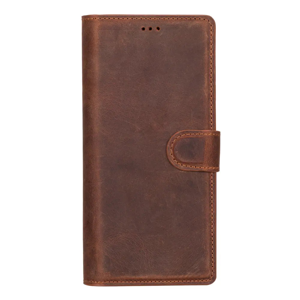 Samsung Galaxy S25 Ultra Leather Wallet Case Detachable RFID – Magic