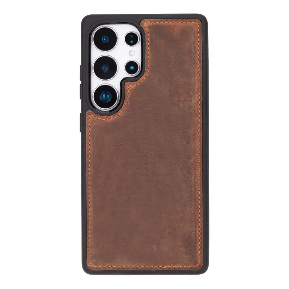 Samsung Galaxy S25 Ultra Leather Wallet Case Detachable RFID – Magic