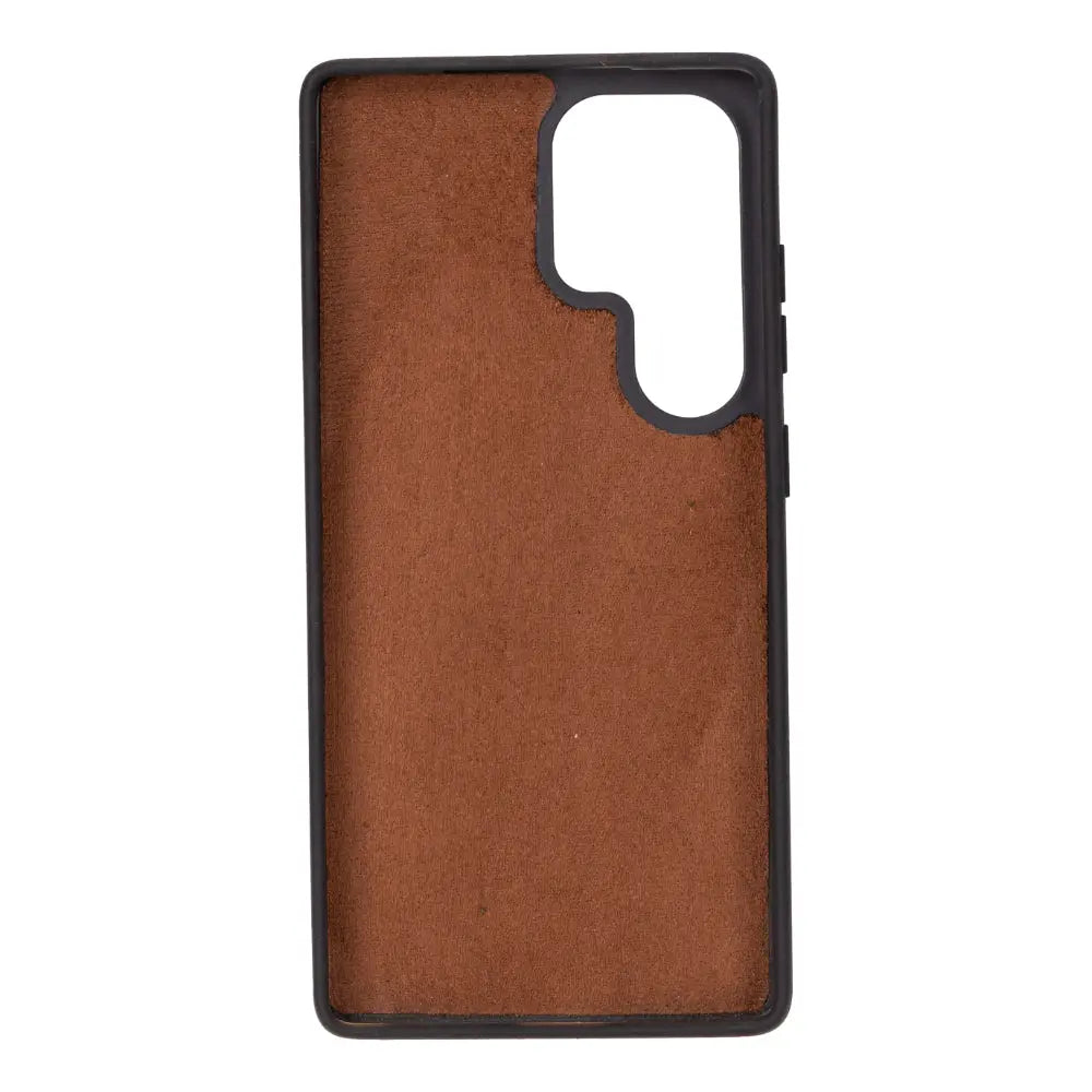 Samsung Galaxy S25 Ultra Leather Wallet Case Detachable RFID – Magic
