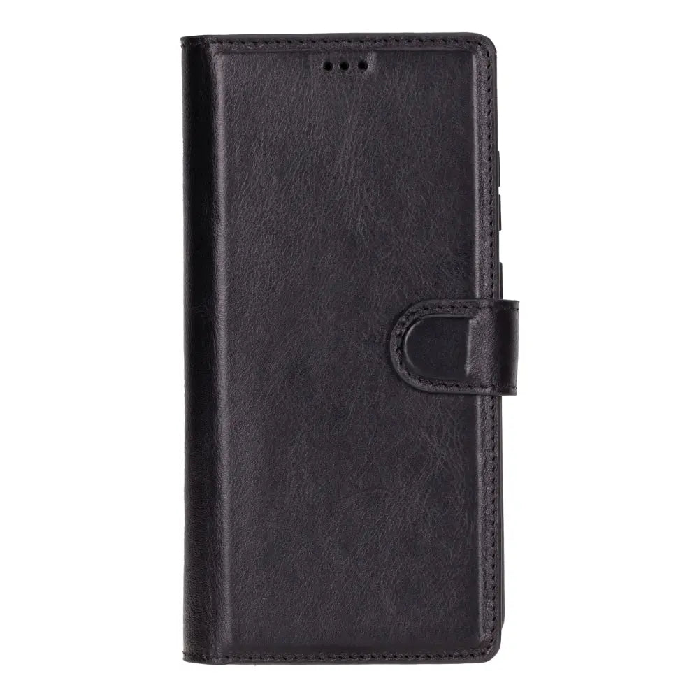 Samsung Galaxy S25 Ultra Leather Wallet Case Detachable RFID – Magic