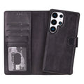 Samsung Galaxy S25 Ultra Leather Wallet Case Detachable RFID – Magic