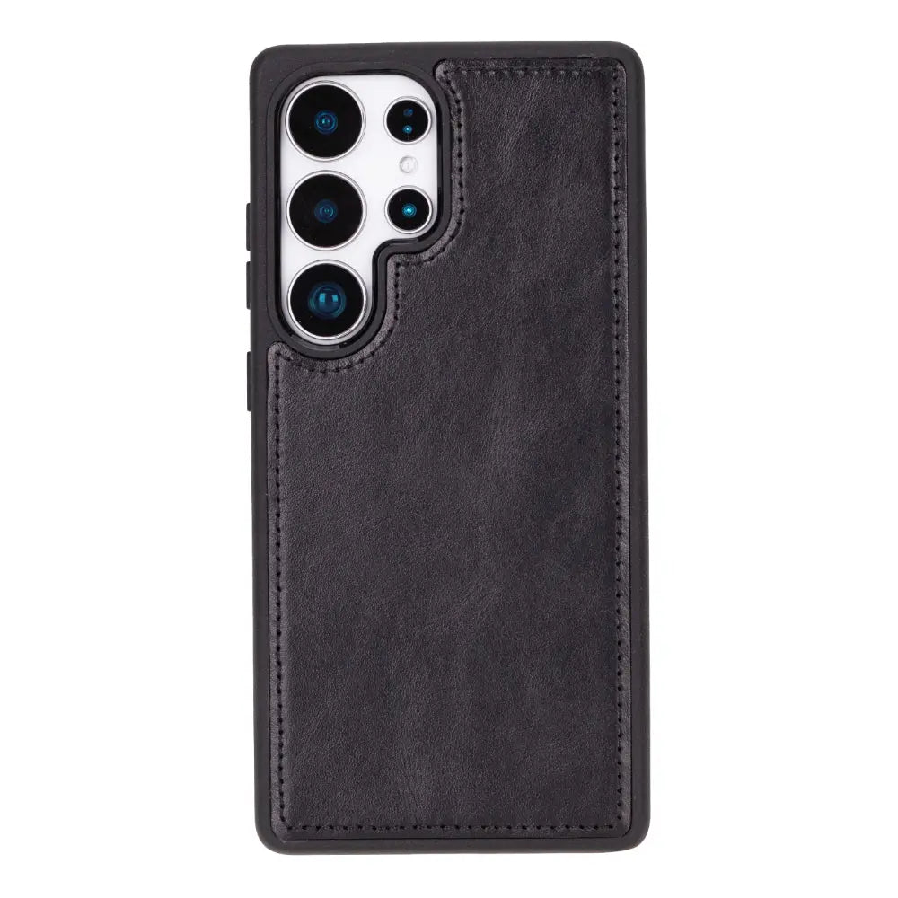 Samsung Galaxy S25 Ultra Leather Wallet Case Detachable RFID – Magic