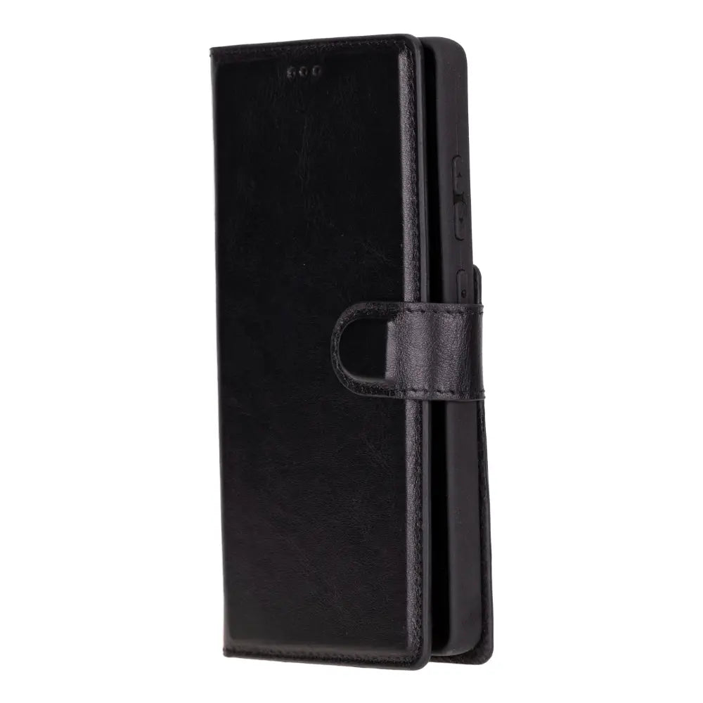 Samsung Galaxy S25 Ultra Leather Wallet Case Detachable RFID – Magic