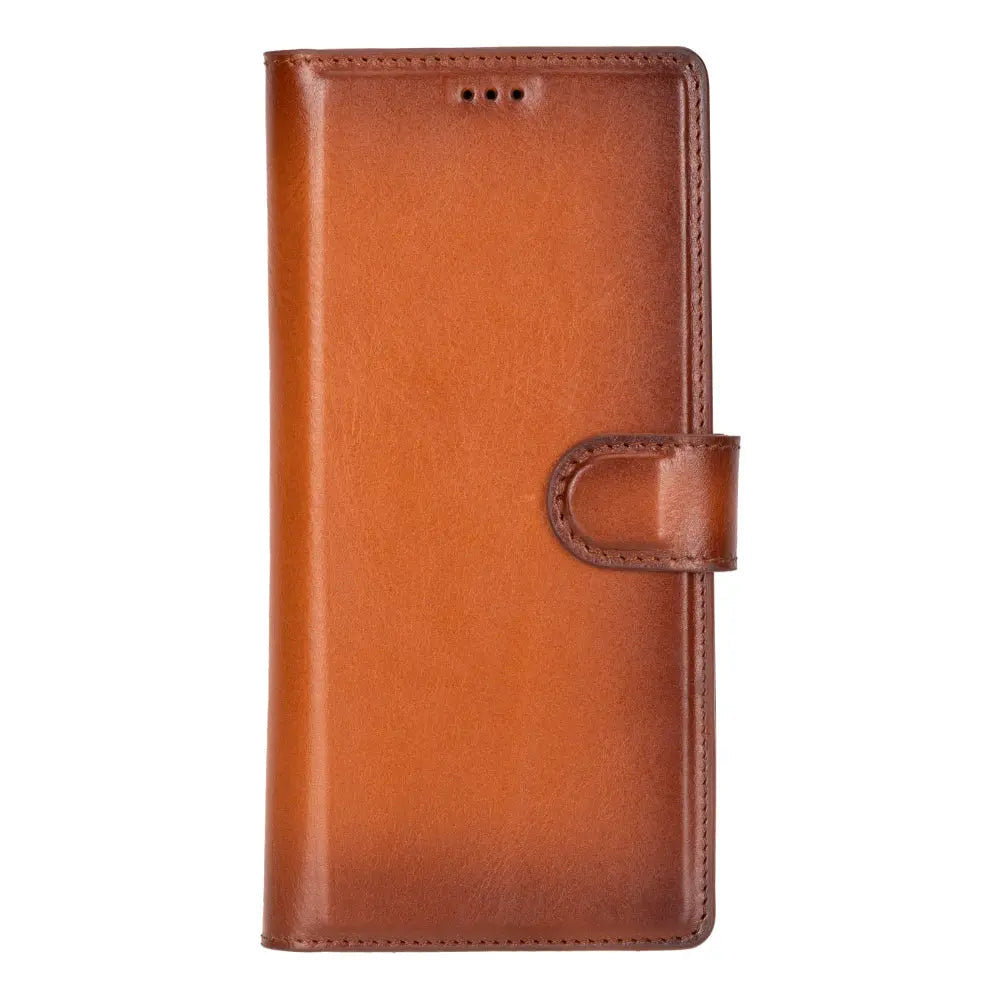 Samsung Galaxy S25 Ultra Leather Wallet Case Detachable RFID – Magic