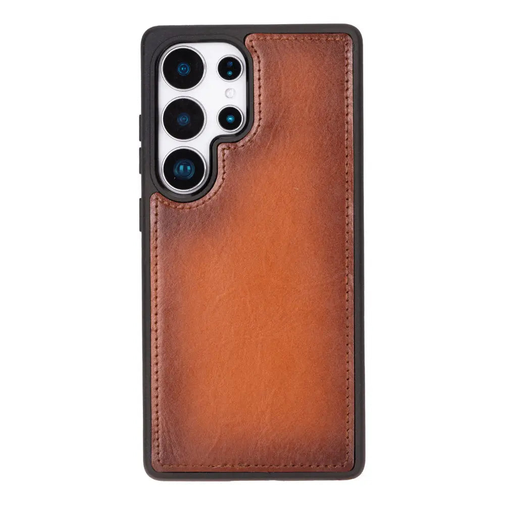Samsung Galaxy S25 Ultra Leather Wallet Case Detachable RFID – Magic