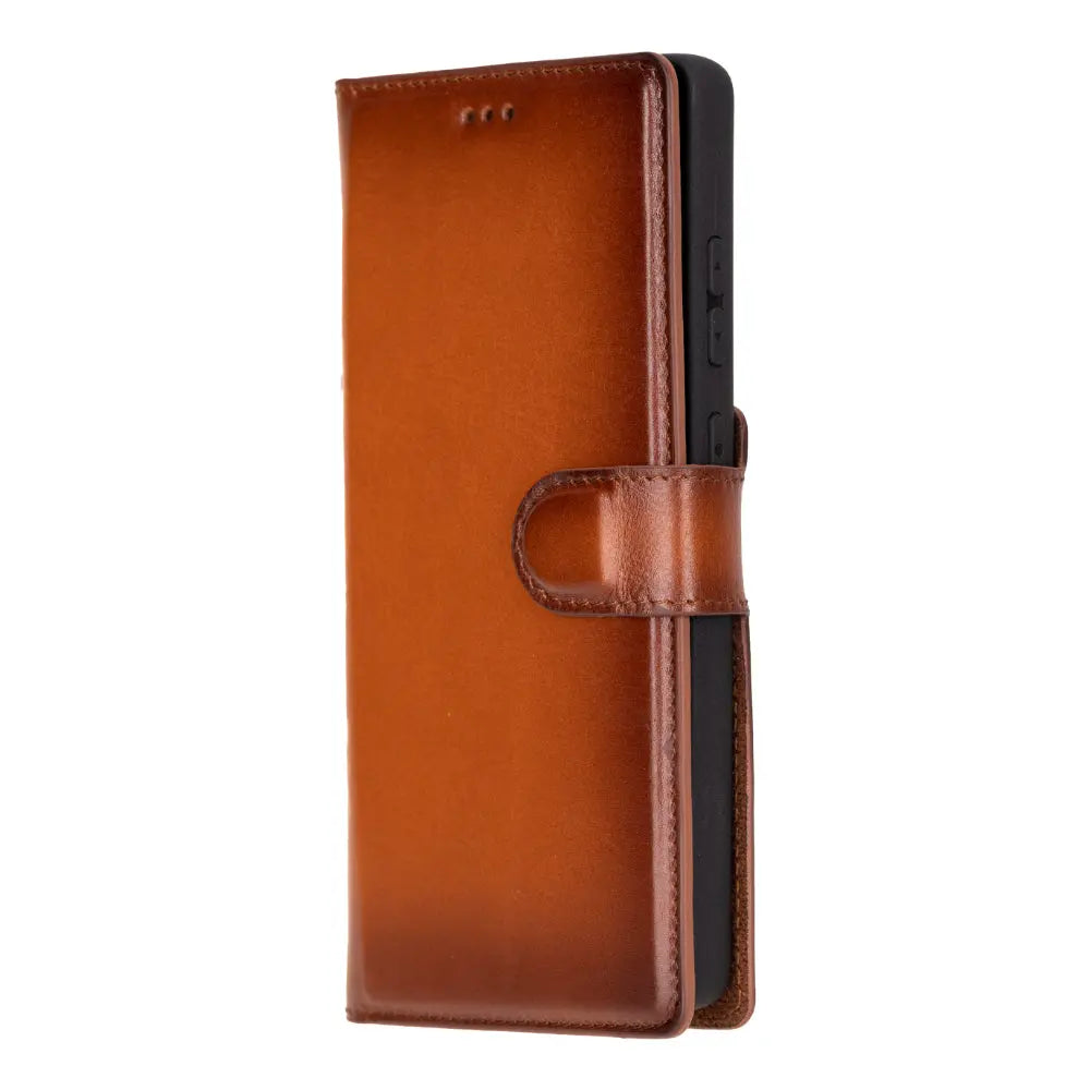 Samsung Galaxy S25 Ultra Leather Wallet Case Detachable RFID – Magic