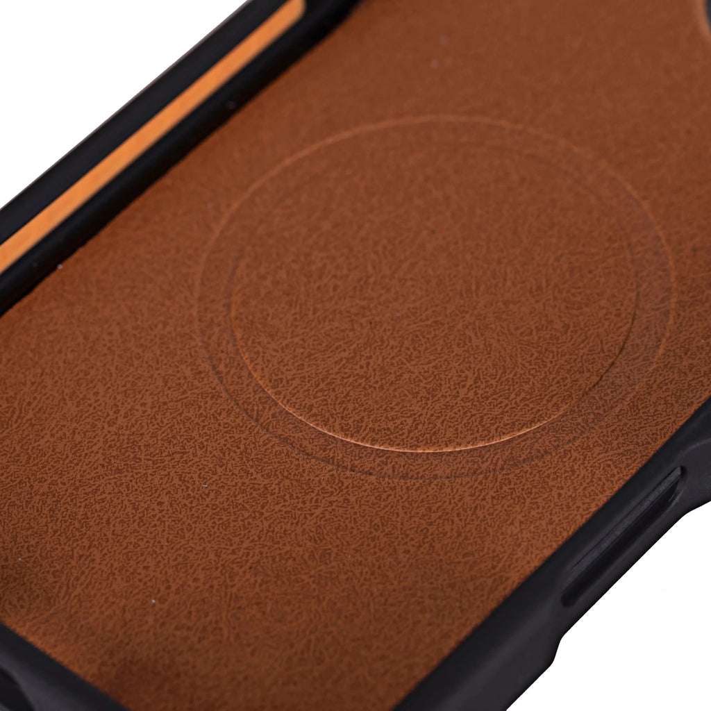 iPhone 16 Pro Max Leather Wallet Case Detachable RFID MagSafe – Liluri Series