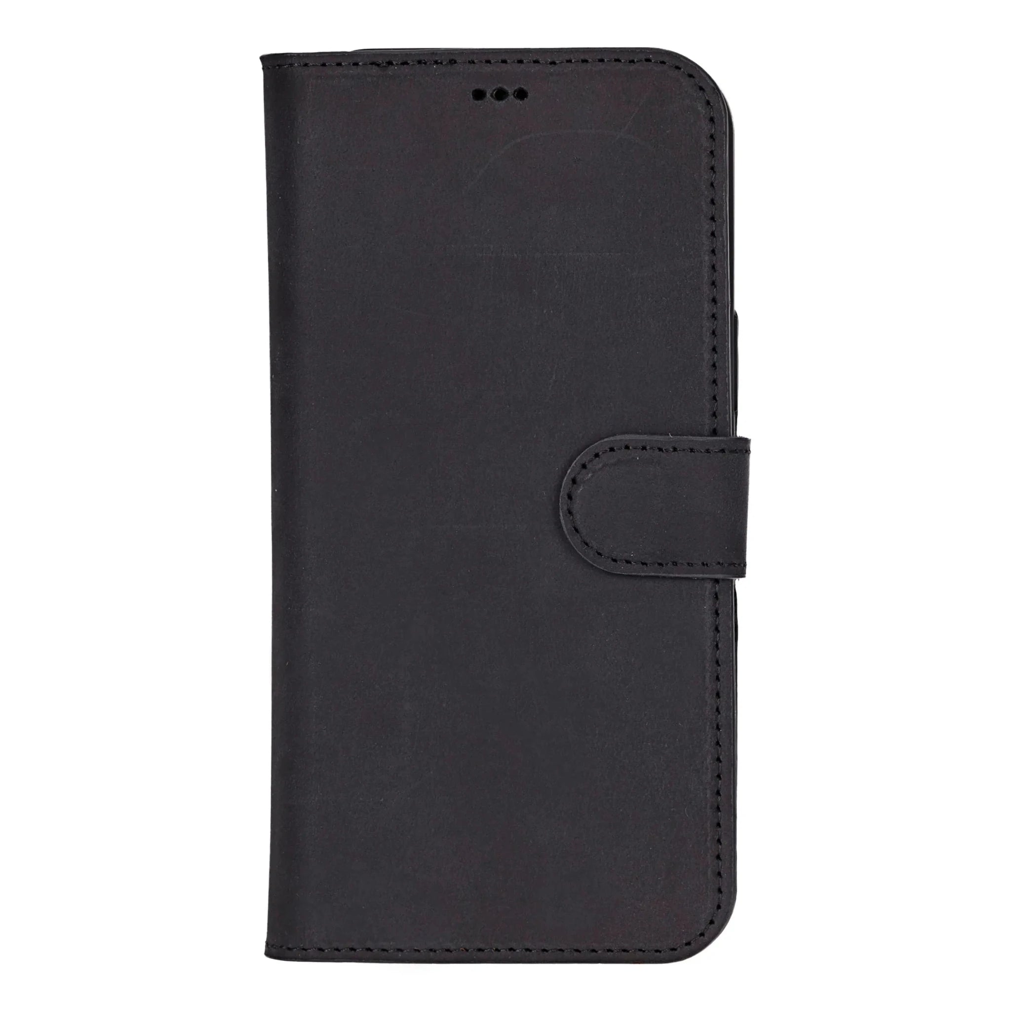 iPhone 16 Pro Max Leather Wallet Case Detachable RFID MagSafe – Liluri Series