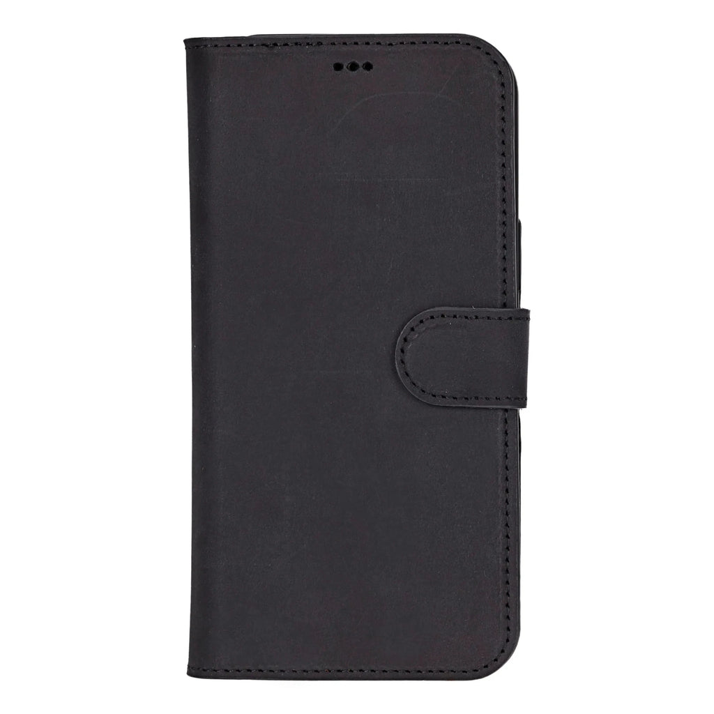 iPhone 16 Pro Leather Wallet Case Detachable RFID MagSafe – Liluri Series