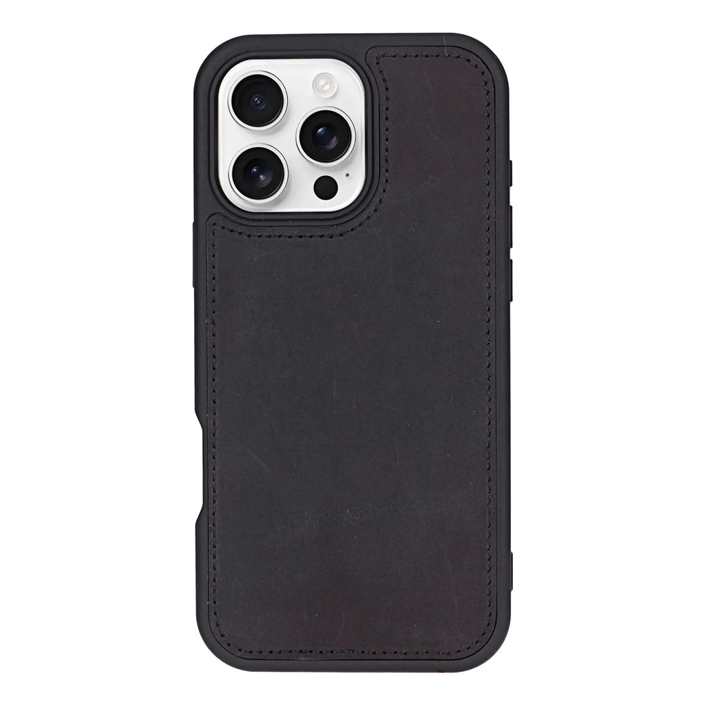 iPhone 16 Pro Leather Wallet Case Detachable RFID MagSafe – Liluri Series