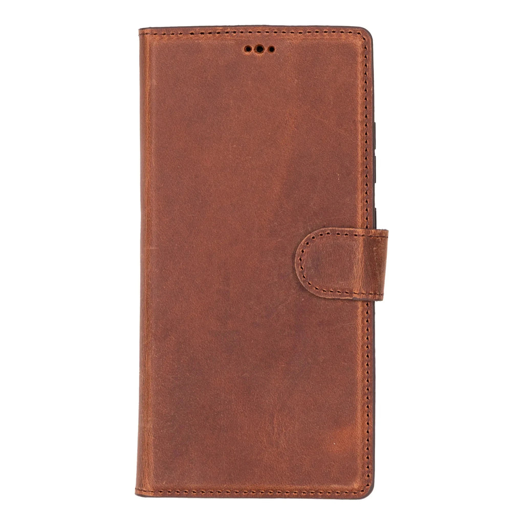Samsung Galaxy S25 Ultra Leather Wallet Case Detachable RFID – Liluri