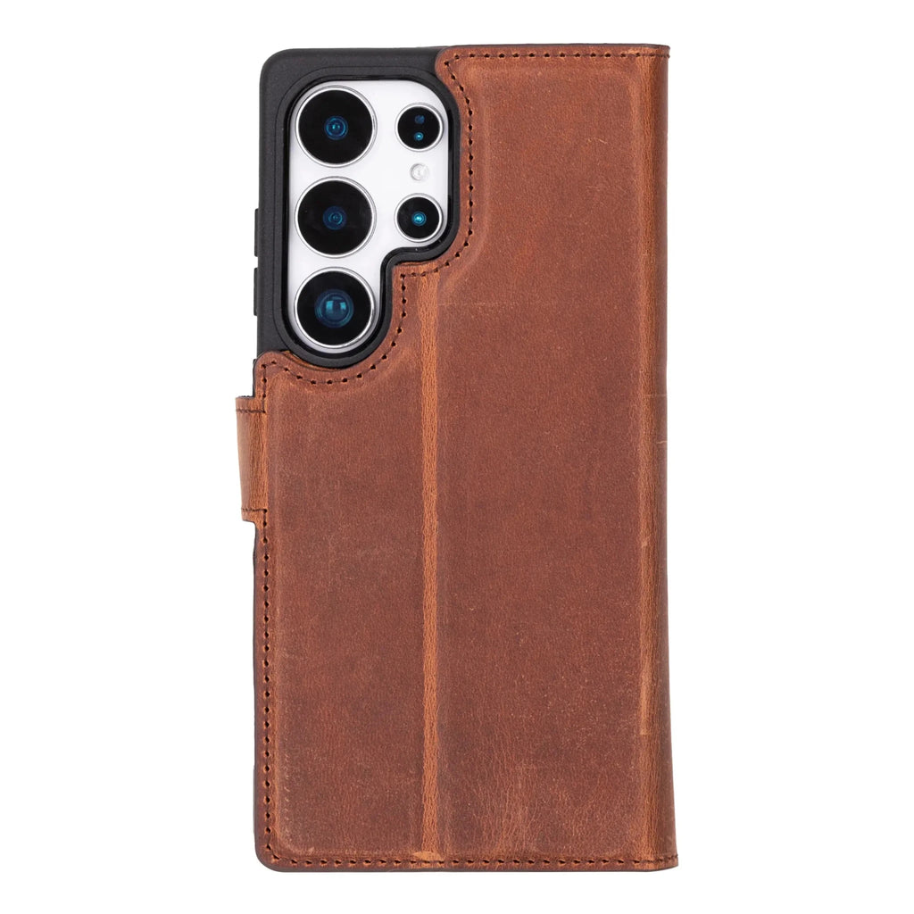 Samsung Galaxy S25 Ultra Leather Wallet Case Detachable RFID – Liluri