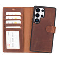 Samsung Galaxy S25 Ultra Leather Wallet Case Detachable RFID – Liluri