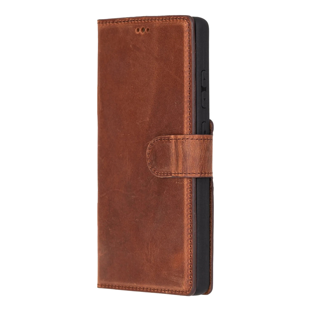 Samsung Galaxy S25 Ultra Leather Wallet Case Detachable RFID – Liluri