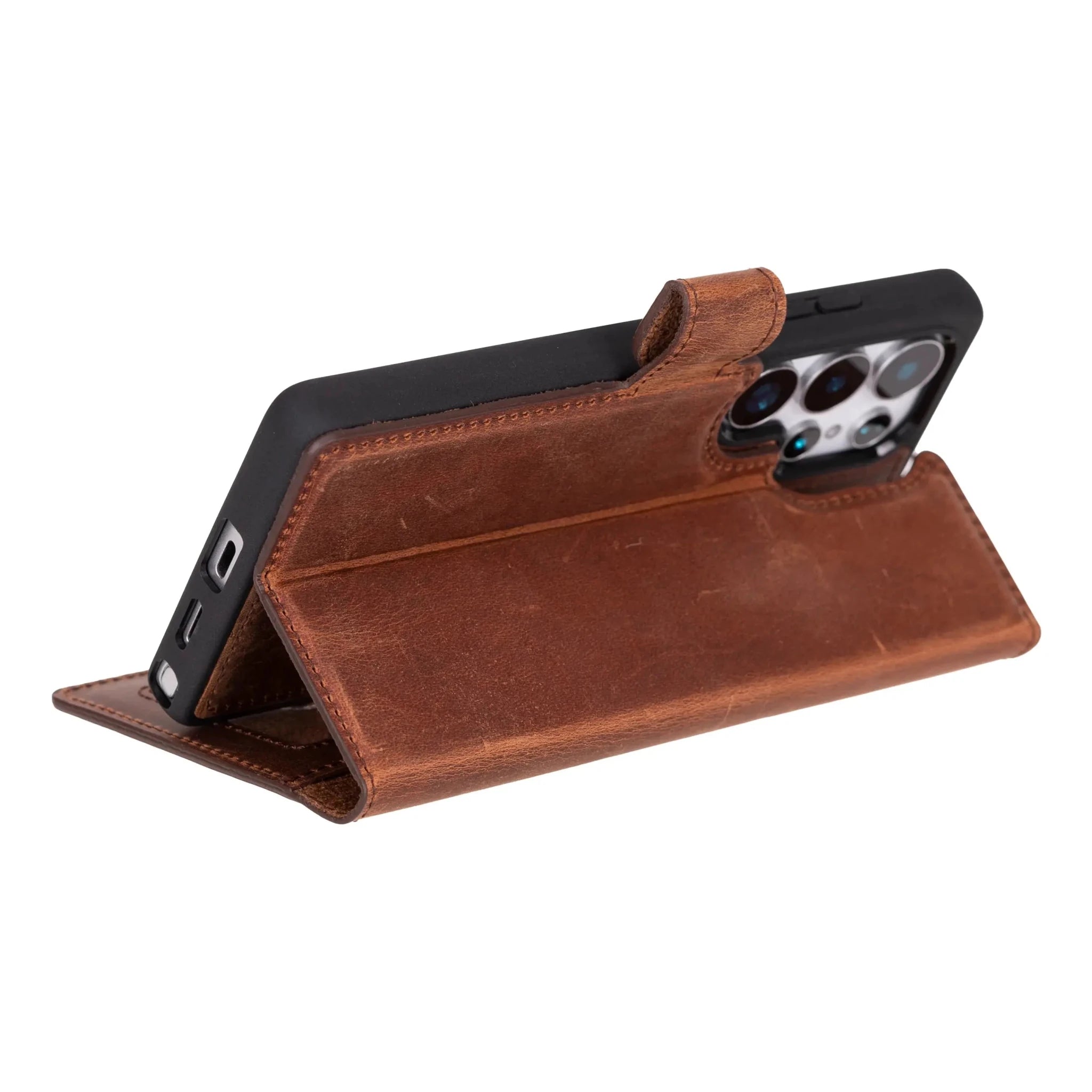 Samsung Galaxy S25 Ultra Leather Wallet Case Detachable RFID – Liluri