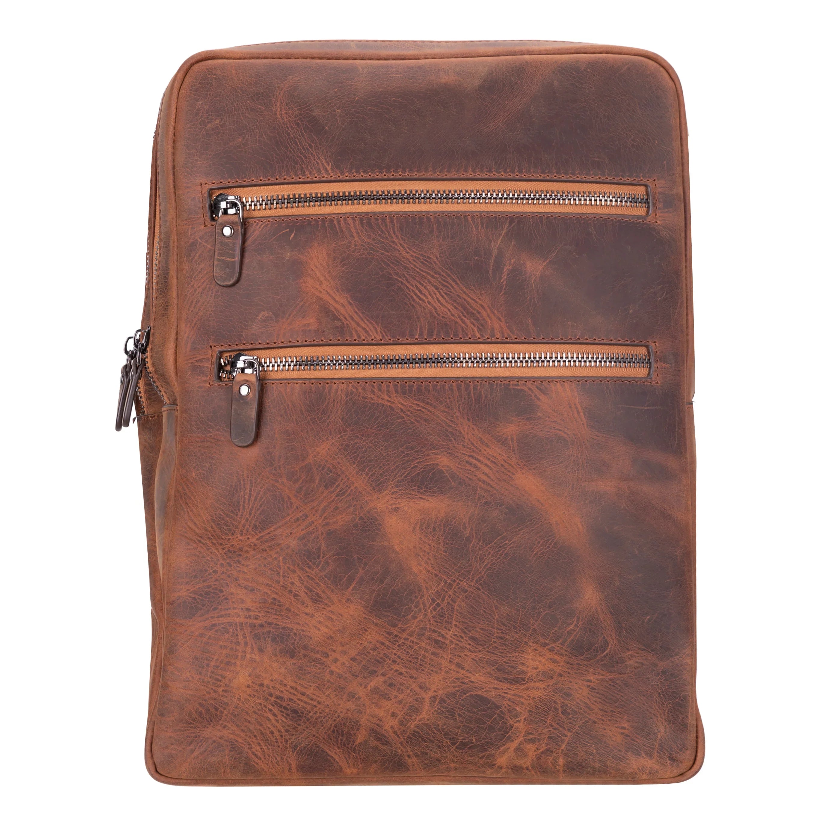 Hidden Castle Leather Backpack