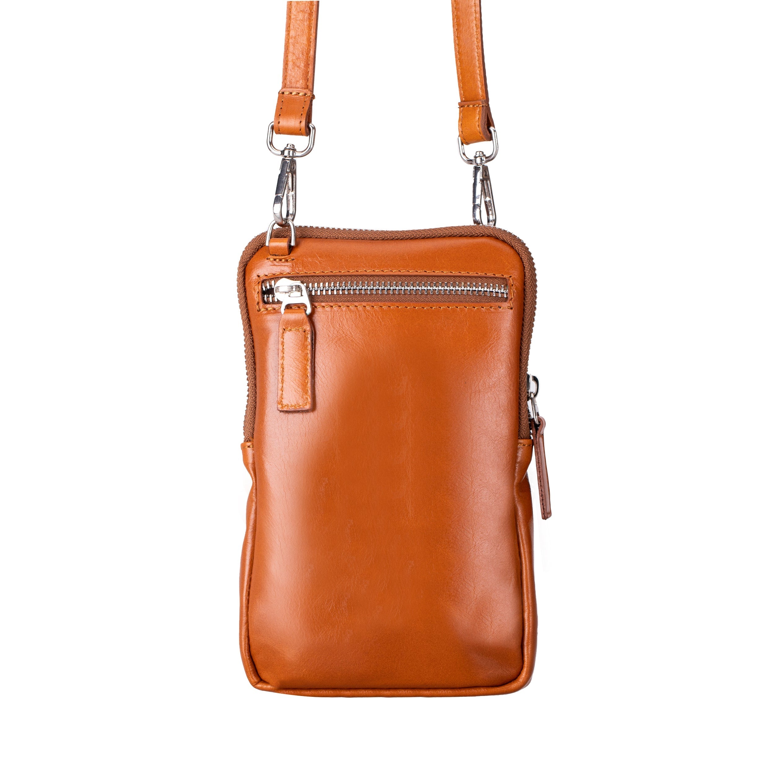 Nino Leather Bag – Genuine Leather Crossbody Bag for Men & Women for Everyday Elegance | Minimal & Handcrafted