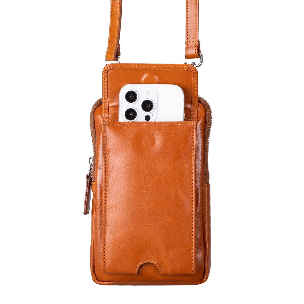 Nino Leather Bag – Genuine Leather Crossbody Bag for Men & Women for Everyday Elegance | Minimal & Handcrafted