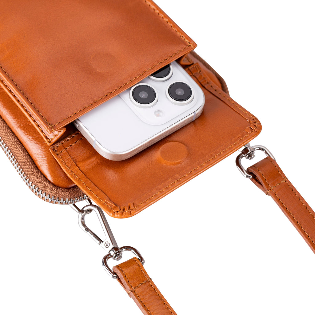 Nino Leather Bag – Genuine Leather Crossbody Bag for Men & Women for Everyday Elegance | Minimal & Handcrafted