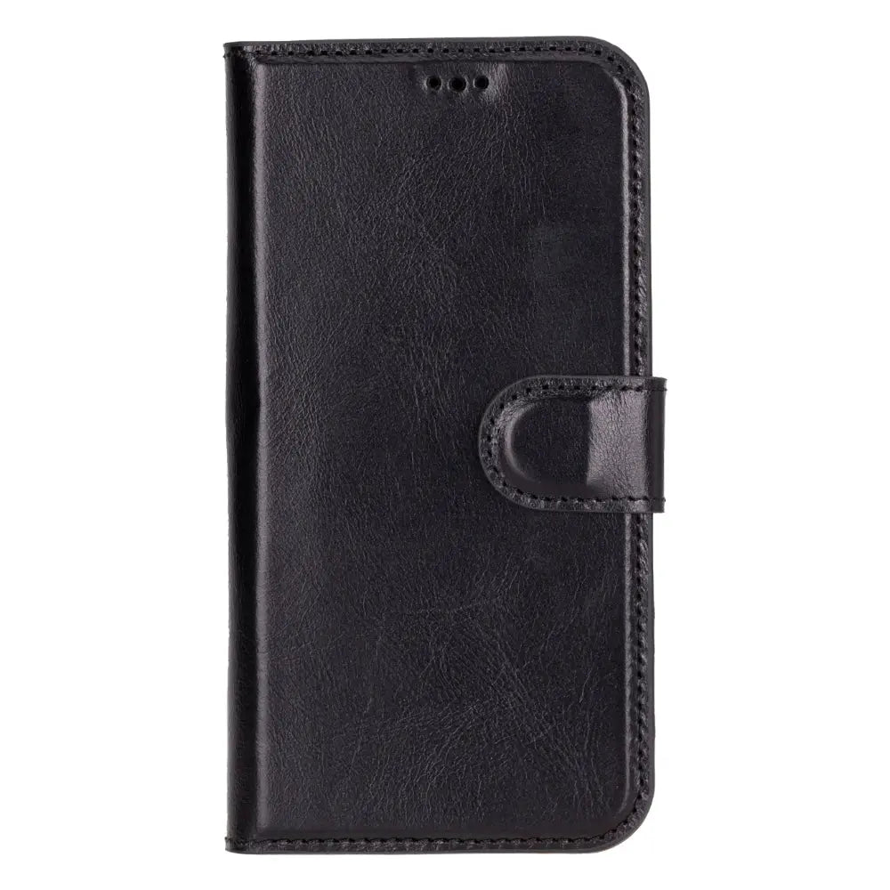 iPhone 16 Leather Wallet Case Detachable RFID MagSafe – Magic Series