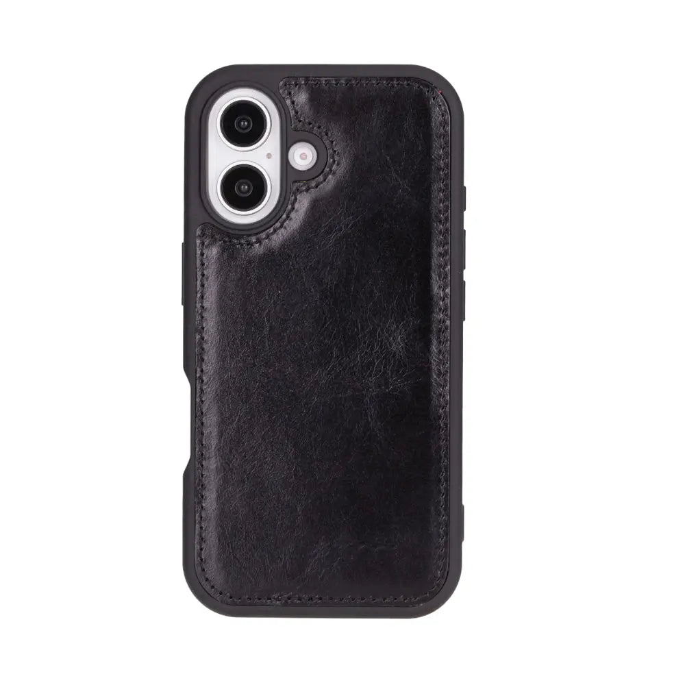 iPhone 16 Leather Wallet Case Detachable RFID MagSafe – Magic Series